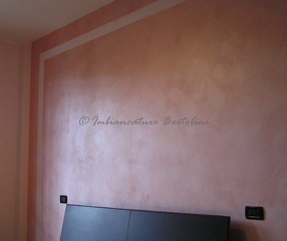 Parete decorata 